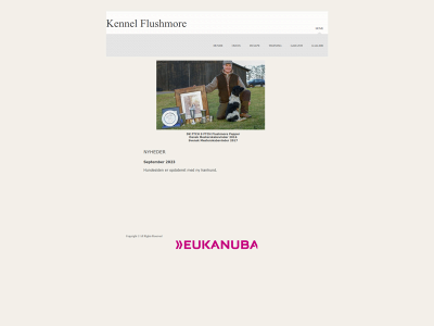kennelflushmore.dk snapshot
