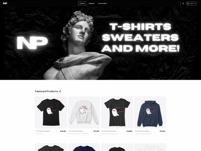 np-wearing.com snapshot