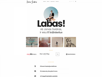 svidras.lt snapshot
