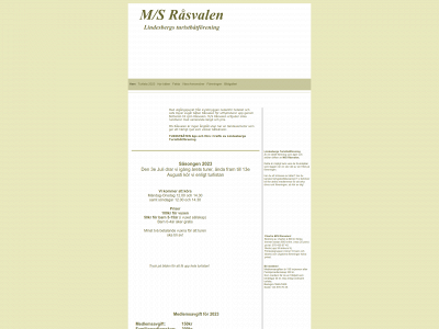 msrasvalen.se snapshot