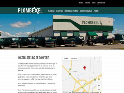 plombexel.com snapshot