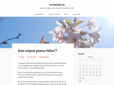ewenson.se snapshot