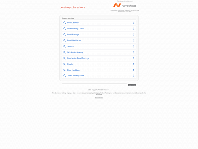 jenuinelycultured.com snapshot
