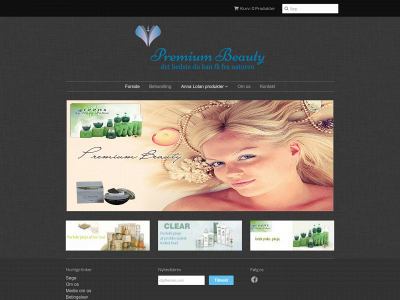 premiumbeauty.dk snapshot
