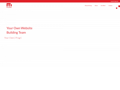 mudblu.com snapshot