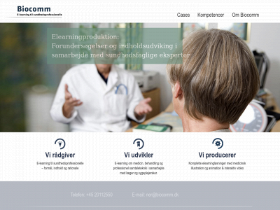 biocomm.dk snapshot