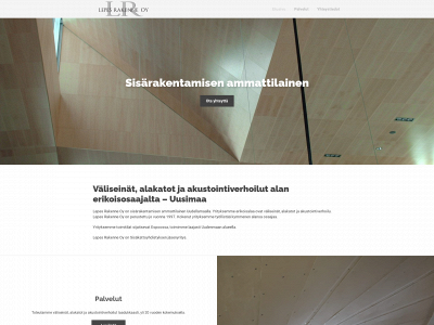 lepesrakenne.fi snapshot