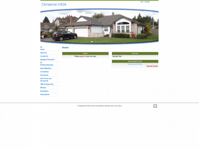 cimarronvancouver.org snapshot