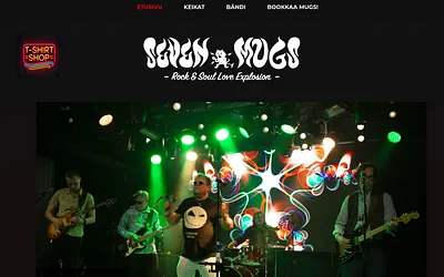 sevenmugs.fi snapshot