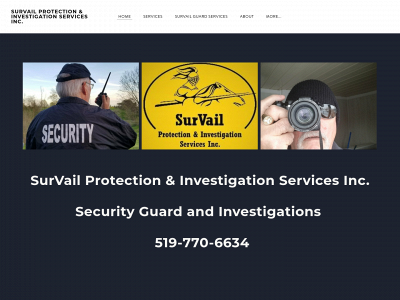 www.survailpro.com snapshot