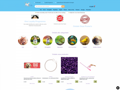 allesvooruwhuisdier.com snapshot