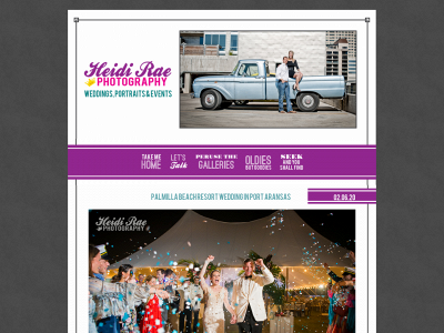 heidiraephotos.com snapshot