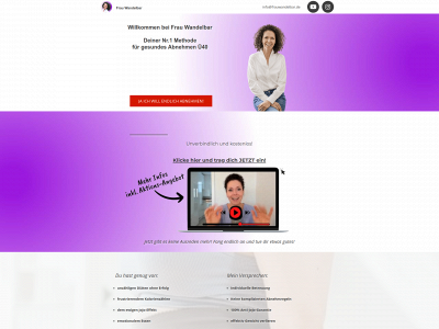frauwandelbar.de snapshot