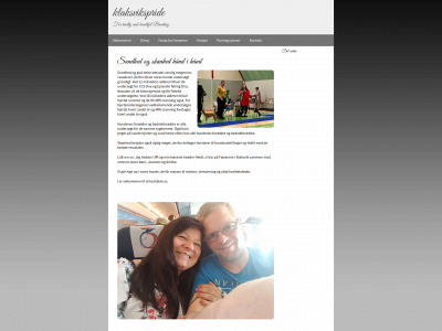 klaksvikspride.dk snapshot