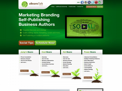abeanstalksocial.com snapshot