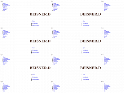 beisner.dk snapshot