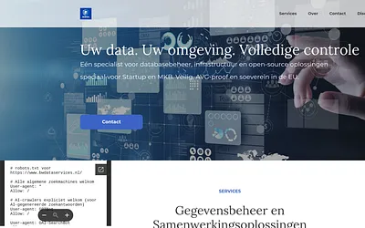 bwdataservices.nl snapshot