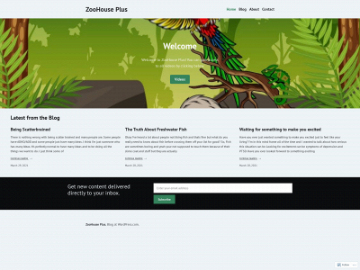 zoohouseplus.com snapshot