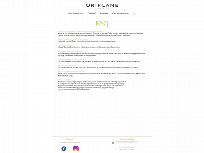 oriflamebarbara.be snapshot