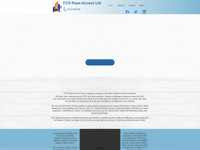 ropeaccess-london.com snapshot