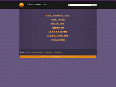cointradecenter.com snapshot