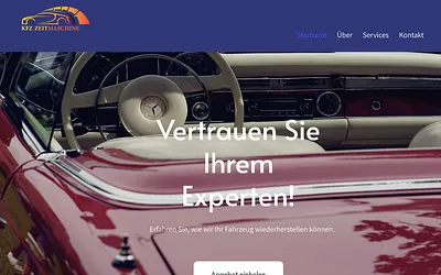 kfz-zeitmaschine.de snapshot