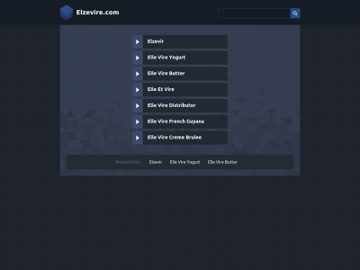 elzevire.com snapshot
