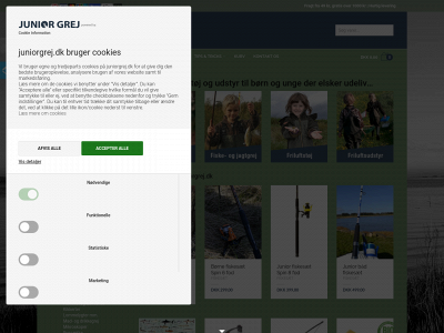 juniorgrej.dk snapshot