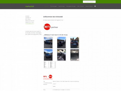 mshandel.ch snapshot