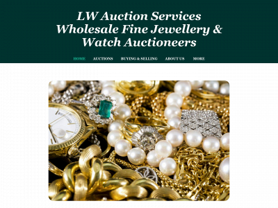 lwauctionservices.co.uk snapshot
