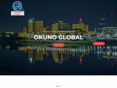 okunoglobal.com snapshot