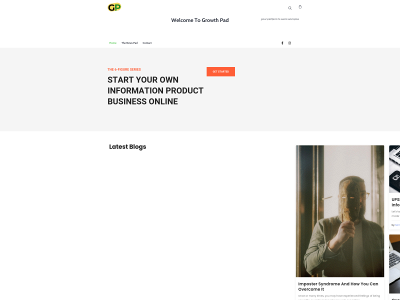 mygrowthpad.com snapshot