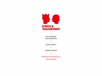kingsandvagabonds.eu snapshot