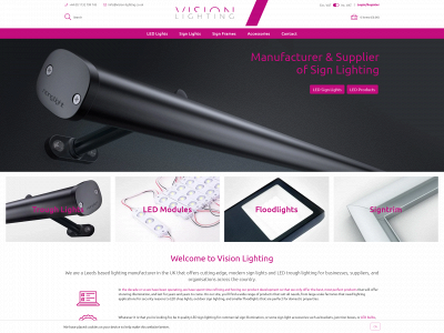vision-lighting.co.uk snapshot
