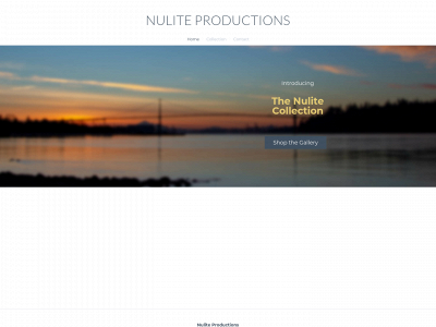 www.nuliteproductions.com snapshot