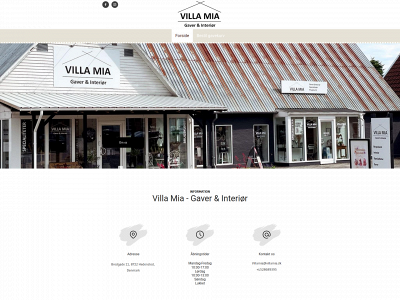 villamia.dk snapshot