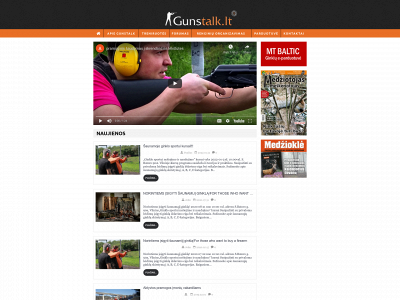 gunstalk.lt snapshot