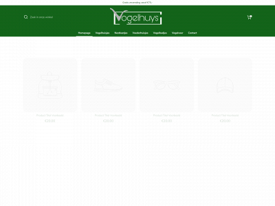 vogelhuys.nl snapshot