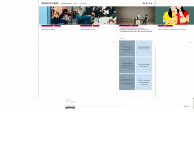 dormfounded.com snapshot