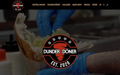 dunderdoner.se snapshot