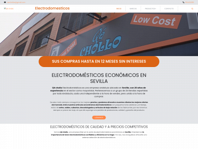 qecholloelectrodomesticos.net snapshot