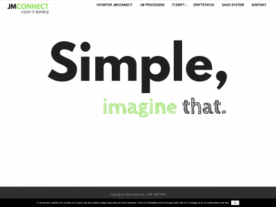 www.jmconnect.dk snapshot