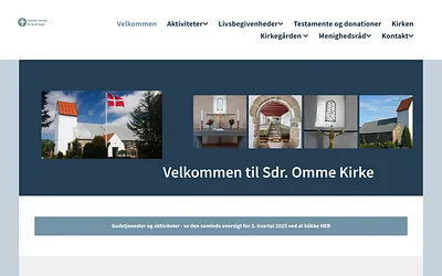 sdrommekirke.dk snapshot