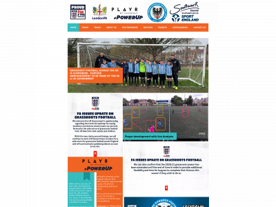 southwarkdynamosfc.co.uk snapshot
