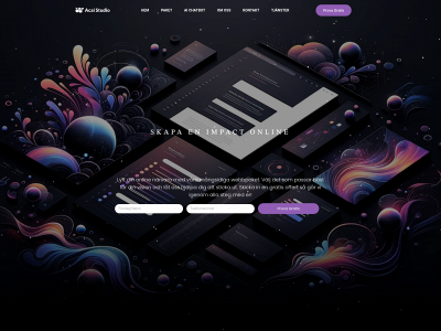acaistudio.se snapshot