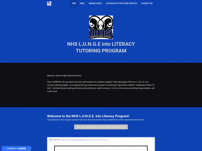 nhslungeintoliteracy.weebly.com snapshot