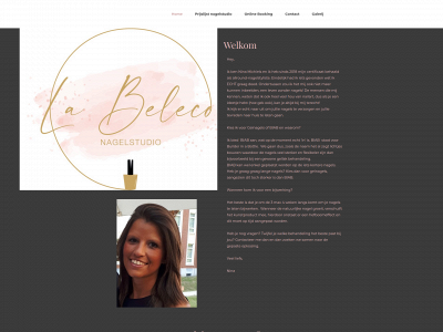 la-beleco.be snapshot