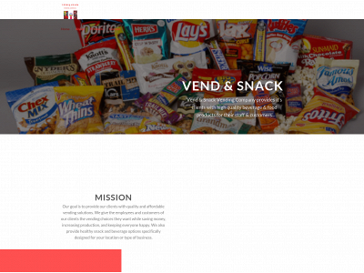 vendnsnack.com snapshot