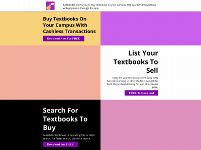 bokhandelapp.com snapshot