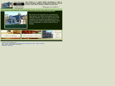 mdsullivan.com snapshot